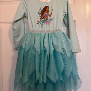 Long Sleeve Little Mermaid Dress
